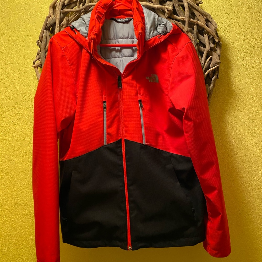 The North Face winter coat.